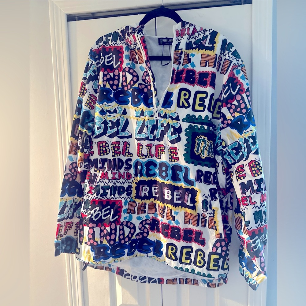 Rebel Minds Windbreaker